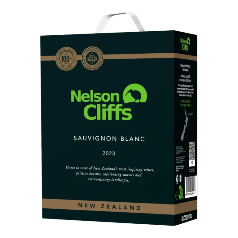 Sauvignon Blanc Nelson Cliffs BiB 3L