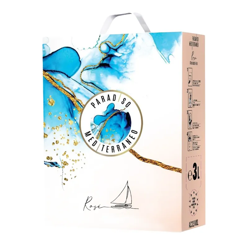 Rose Wine Grenache Noir Paradiso Mediterraneo BiB 3L