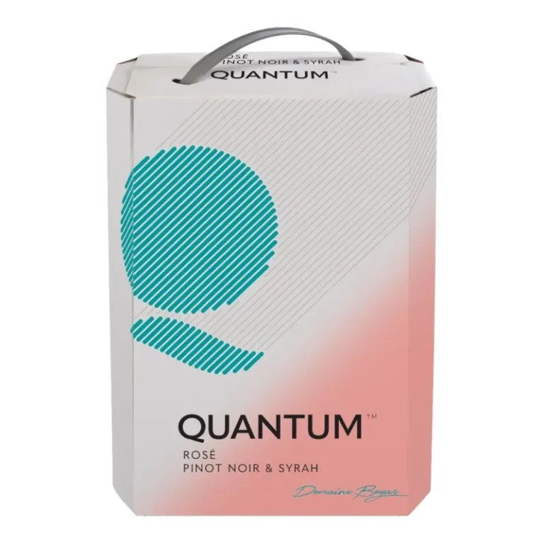 Quantum Rose Pinot Noir & Syrah Domaine Boyar BiB 3L
