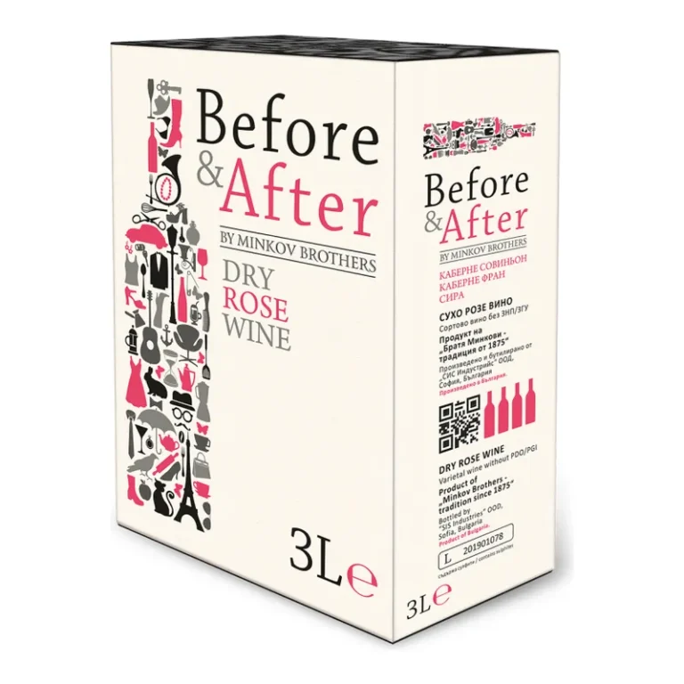 Before & After Rosé BiB 3L