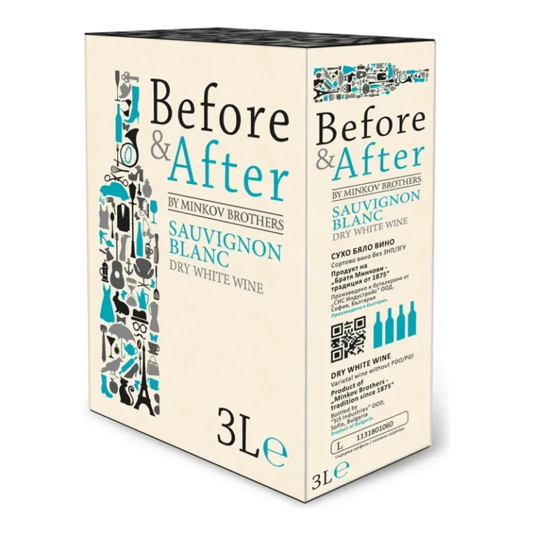 Before & After Sauvignon Blanc BiB 3L
