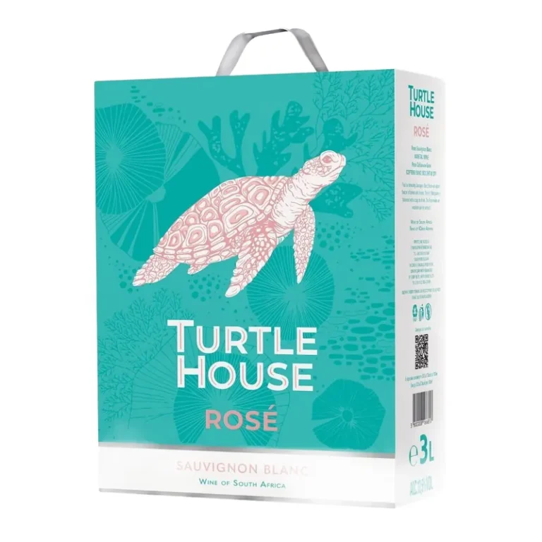 Rose Turtle House BiB 3L